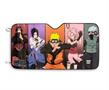 Naruto Shippuden Characters Sunshade for Car Windshield | 58 x 28 Inches