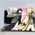 Naruto Shippuden Hinata & Naruto Glitter Throw Blanket
