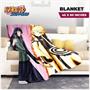 Naruto Shippuden Hinata & Naruto Glitter Throw Blanket
