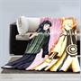 Naruto Shippuden Hinata & Naruto Glitter Throw Blanket