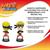 Naruto Shippuden Collectible PVC Statue Bobblehead | 4.75 Inches Tall