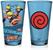 Naruto Shippuden 16oz Color Change Pint Glass