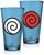 Naruto Shippuden 16oz Color Change Pint Glass