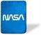 NASA Logo Fleece Soft Throw Blanket | Large NASA Blanket | 60 x 45 Inches