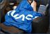 NASA Logo Fleece Soft Throw Blanket | Large NASA Blanket | 60 x 45 Inches