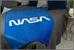 NASA Logo Fleece Soft Throw Blanket | Large NASA Blanket | 60 x 45 Inches