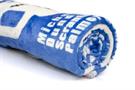 The Office Iconography Fleece Blanket | 45 x 60-Inch Fun Throw Blanket