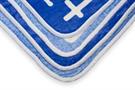 The Office Iconography Fleece Blanket | 45 x 60-Inch Fun Throw Blanket
