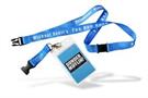 The Office Fun Run Race For The Cure Lanyard & ID Badge | Raise Rabies Awareness
