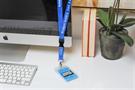 The Office Fun Run Race For The Cure Lanyard & ID Badge | Raise Rabies Awareness