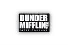 The Office Dunder Mifflin Logo Enamel Pin | Perfect Gift For Fans Of The Office