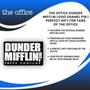 The Office Dunder Mifflin Logo Enamel Pin | Perfect Gift For Fans Of The Office