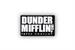 The Office Dunder Mifflin Logo Enamel Pin | Perfect Gift For Fans Of The Office