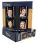The Office Character Shot Glass Drinking Game | 2 Ounce Glasses | Set of 4