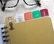 The Office Tabbed 288-Page Spiral Notebook Journal