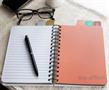 The Office Tabbed 288-Page Spiral Notebook Journal