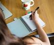 The Office Tabbed 288-Page Spiral Notebook Journal