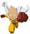 One-Punch Man 45 x 60 Inch Fleece Throw Blanket & Sticker