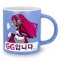 Overwatch D.Va "Nerf This" 16oz Ceramic Coffee Mug