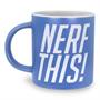 Overwatch D.Va "Nerf This" 16oz Ceramic Coffee Mug