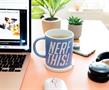 Overwatch D.Va "Nerf This" 16oz Ceramic Coffee Mug