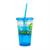 Pokemon Squirtle Glitter Confetti 16oz Carnival Mug