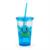 Pokemon Squirtle Glitter Confetti 16oz Carnival Mug