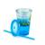 Pokemon Squirtle Glitter Confetti 16oz Carnival Mug