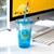 Pokemon Squirtle Glitter Confetti 16oz Carnival Mug