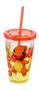 Pokemon Charmander 18oz Carnival Cup w/ Floating Confetti Pokeballs