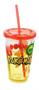 Pokemon Charmander 18oz Carnival Cup w/ Floating Confetti Pokeballs