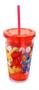 Pokemon Group 18oz Carnival Cup w/ Floating Confetti Pokeballs