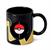 Pokemon Pikachu and Pokeball Spinner 16.9oz Ceramic Mug