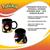 Pokemon Pikachu and Pokeball Spinner 16.9oz Ceramic Mug