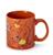 Pokemon Charmander Orange Foil Print 20oz Coffee Mug