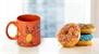 Pokemon Charmander Orange Foil Print 20oz Coffee Mug