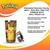 Pokemon Pikachu 16oz Travel Mug