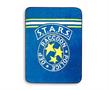 Resident Evil S.T.A.R.S. Raccoon Police Department Fleece Throw Blanket