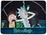 Rick and Morty Spaceship 45 x 60 Inch Fleece Throw Blanket