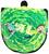 Rick and Morty Round Portal 48 Inch Fleece Throw Blanket