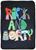 Rick and Morty Stylized 45 x 60 Inch Fleece Throw Blanket