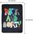 Rick and Morty Stylized 45 x 60 Inch Fleece Throw Blanket