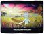 Rick and Morty Social Distancing 45 x 60 Inch Fleece Throw Blanket