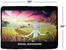 Rick and Morty Social Distancing 45 x 60 Inch Fleece Throw Blanket