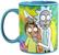 Rick and Morty Psychodelic Heat-Reveal 11 Ounce Ceramic Mug