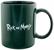 Rick and Morty Pickle Rick 12 Ounce Coffee Mug