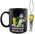 Rick and Morty "Peace Among Worlds" 16 Ounce Mug & Air Freshener Set