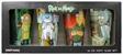 Rick and Morty 16 Ounce Pint Glass Set of 4 | Rick | Morty | Jerry | Snuffles