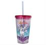 Sailor Moon Pegasus Diamond Bottom 16oz Carnival Cup w/ Straw & Lid