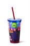 Sailor Moon Confetti 16oz Carnival Cup w/ Lid & Straw